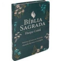 Bíblia Sagrada - Letra Grande - Edição com Letras Vermelhas e Harpa Cristã